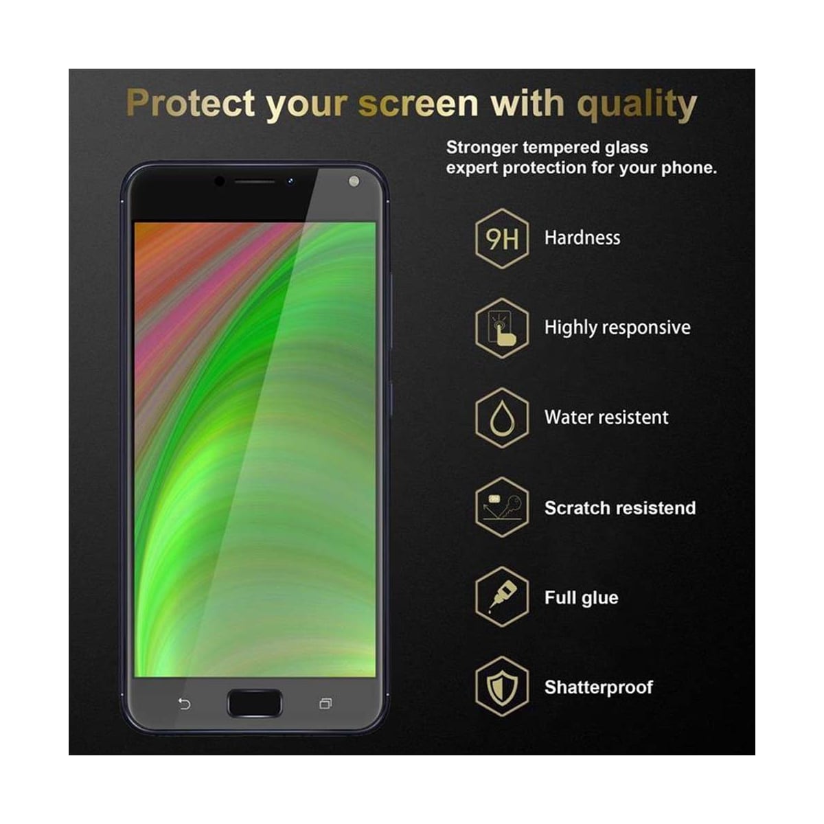 Asus ZenFone 4 MAX (5.5 tomme) Skjermbeskytter