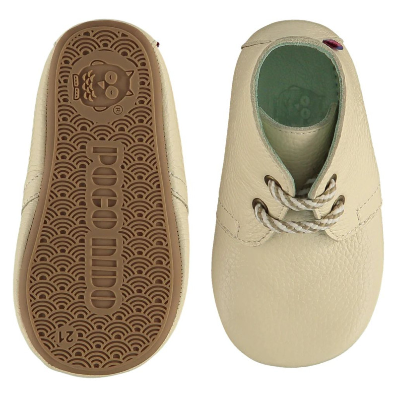 Poco Nido Poconido Chaussures Mighty Lacets Cré