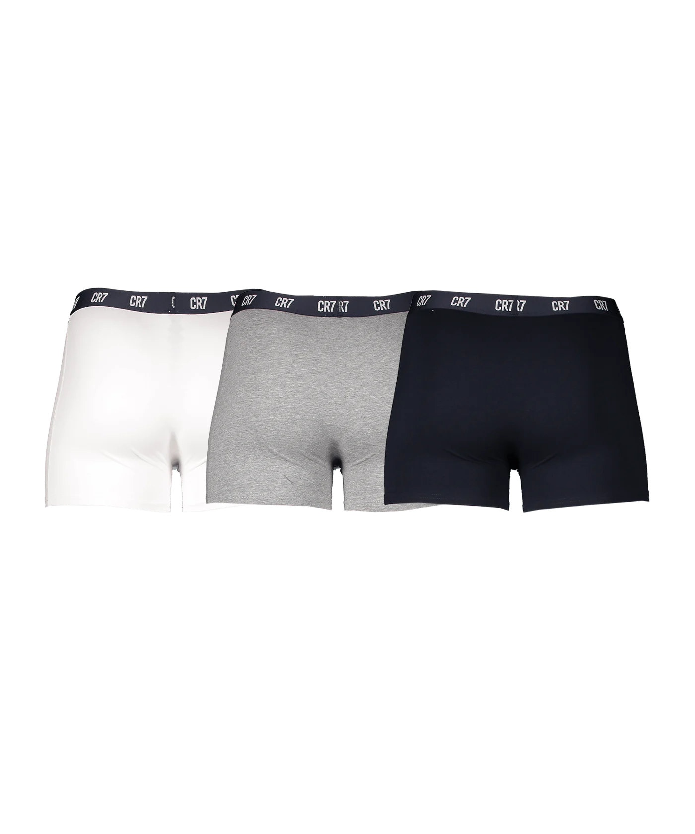 CR7 Basic Trunk Boxershort 3er Pack Grau Weiss