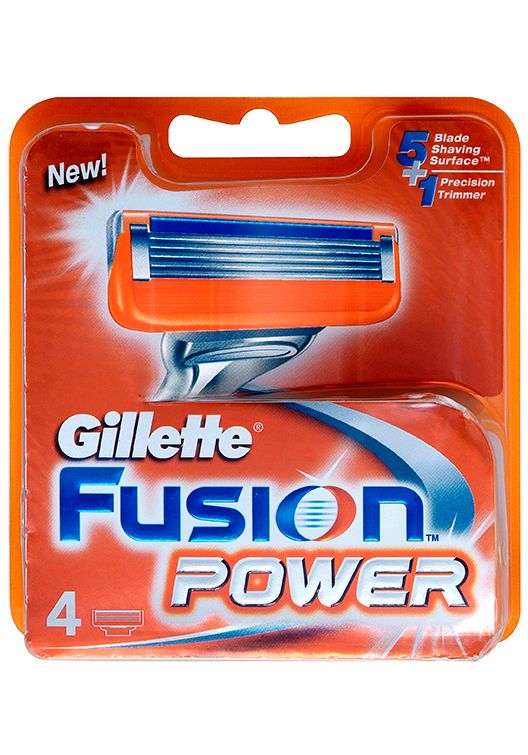 Fusion Power Barberblader 4-pk