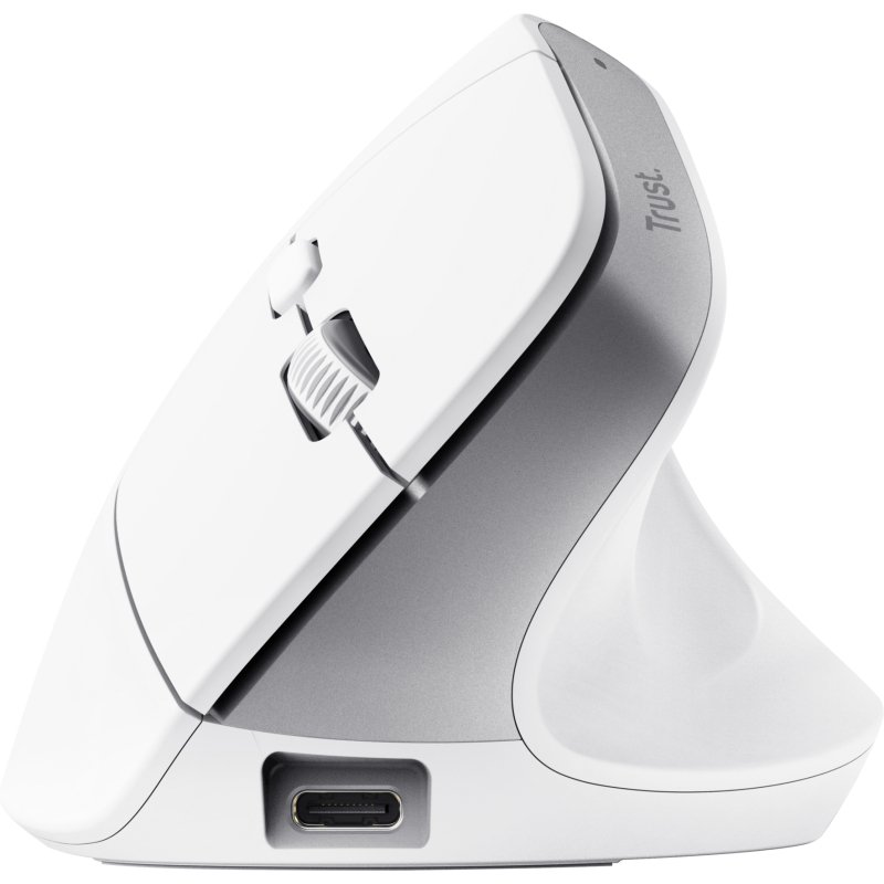 Trust Bayo+ souris Bureau Droitier RF sans fil + Bluetooth Optique 2400 DPI