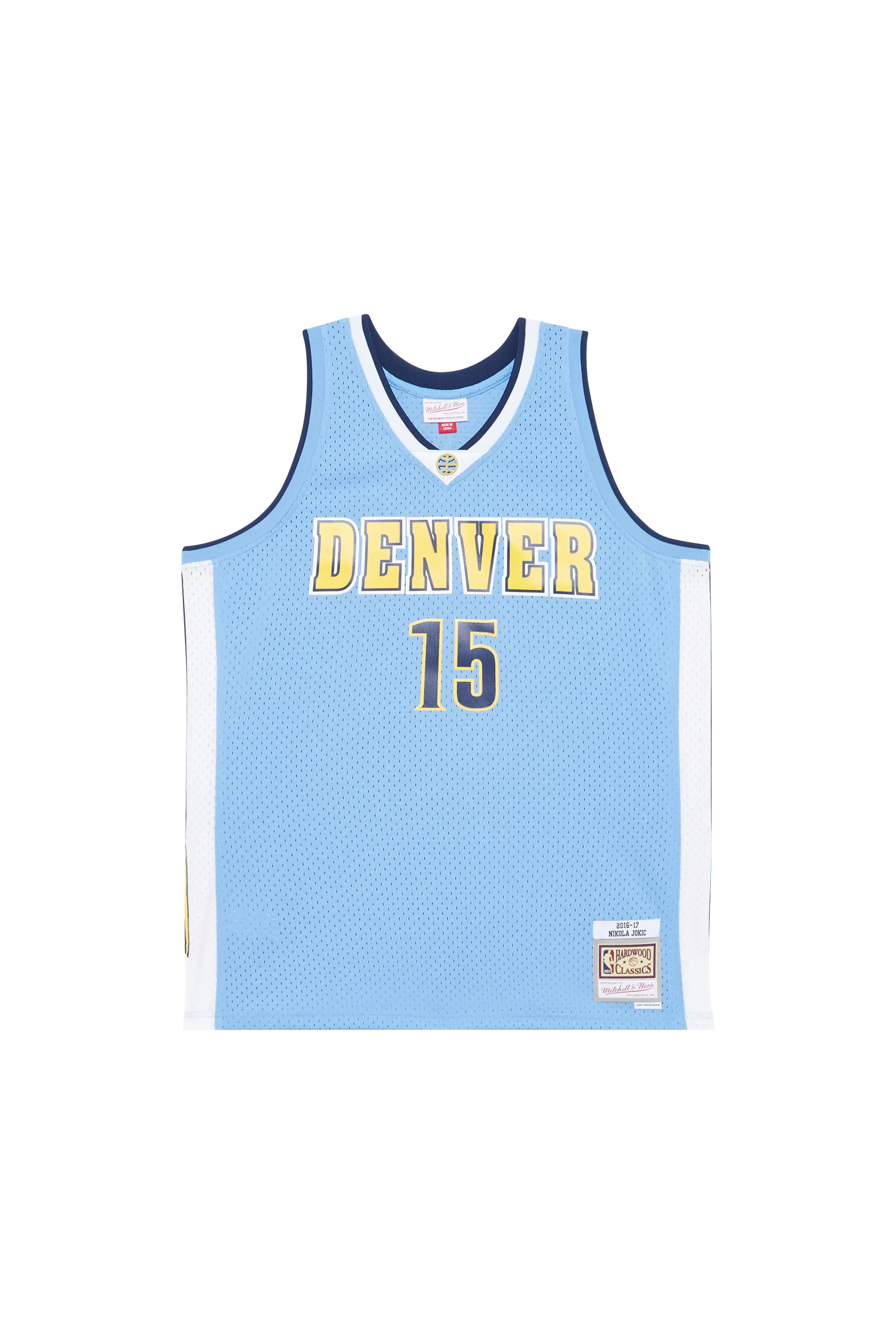 MITCHELL & NESS Jersey JOKIC Bleu
