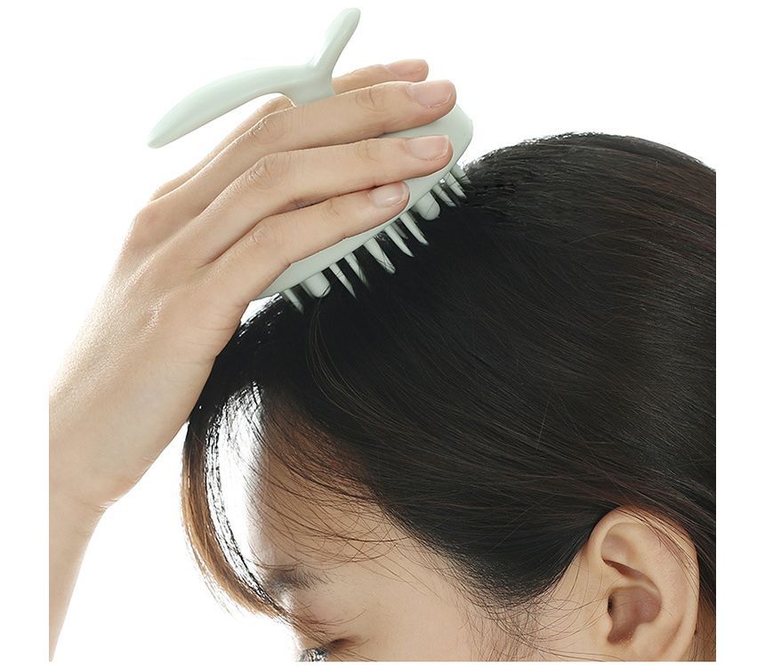 Caraboomie - Siliconen Zuigkop Hoofdhuidmassager