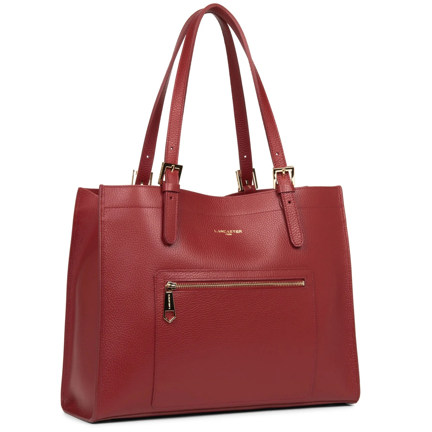 Foulonné Double-Grand sac cabas épaule