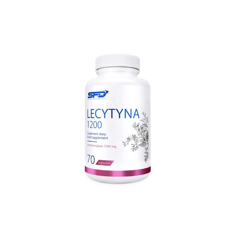 SFD Lecithin 1200 70 Kapseln