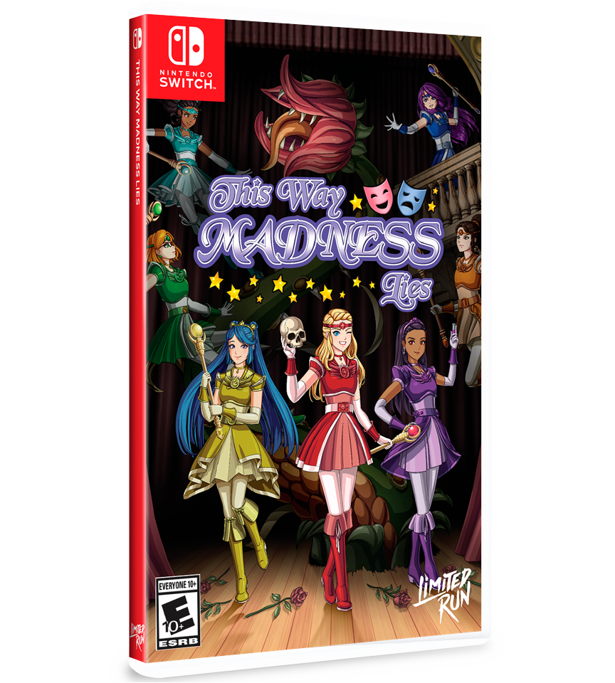 This Way Madness Lies (Limited Run) (Import)- Nintendo Switch