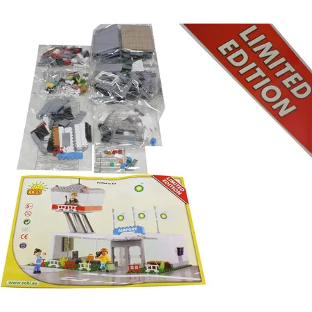 Cobi Limitierte Editon, BP Flughafen, 203 Bauklötzen