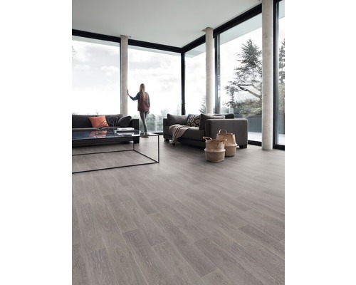 Texal PVC vloer, houtlook Noma Pecan, 200 cm breed (per meter verkocht)