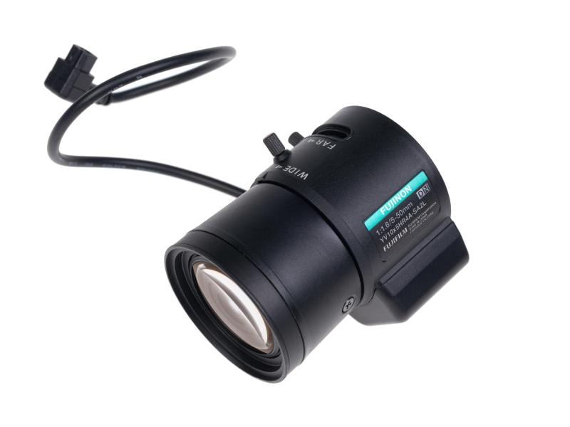 Fujifilm Objektiv YV10x5HR4A-SA2L 5-50 mm DC CS Tag- und Nachtobjektiv für Netzwerkkameras