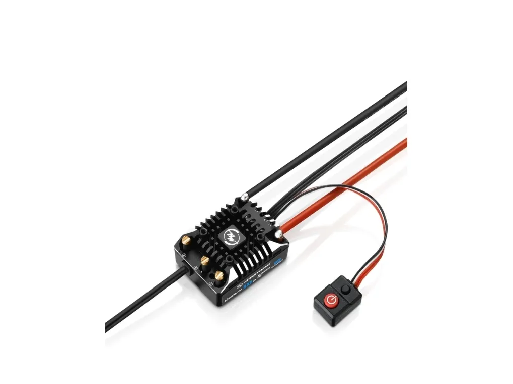 Hobbywing XERUN AXE 540L R2, ESC   Motorsæt, Sort, Rød