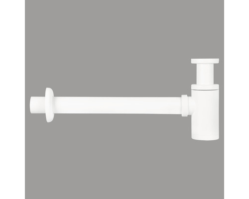 Differentieel sifon voor fonteintjes 1 1/4 inch x 32 mm wit mat 30.414.48