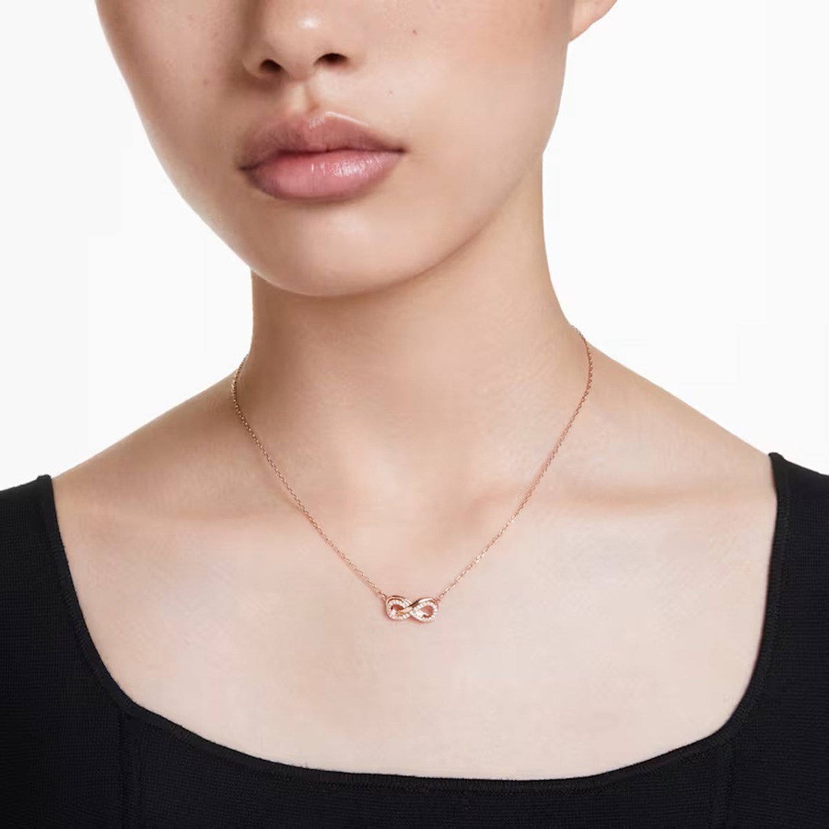 Pendentif Swarovski Hyperbola rosé