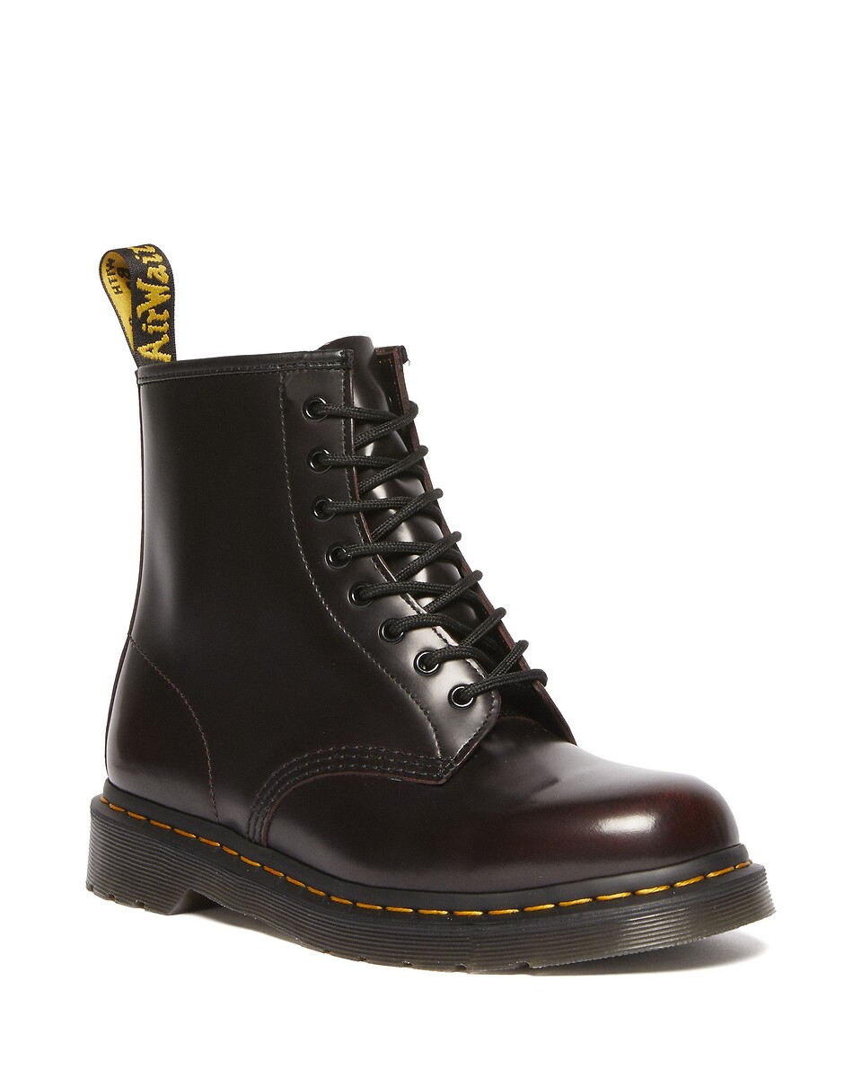 DR. MARTENS<br>Botas de couro 1460 Arcadia