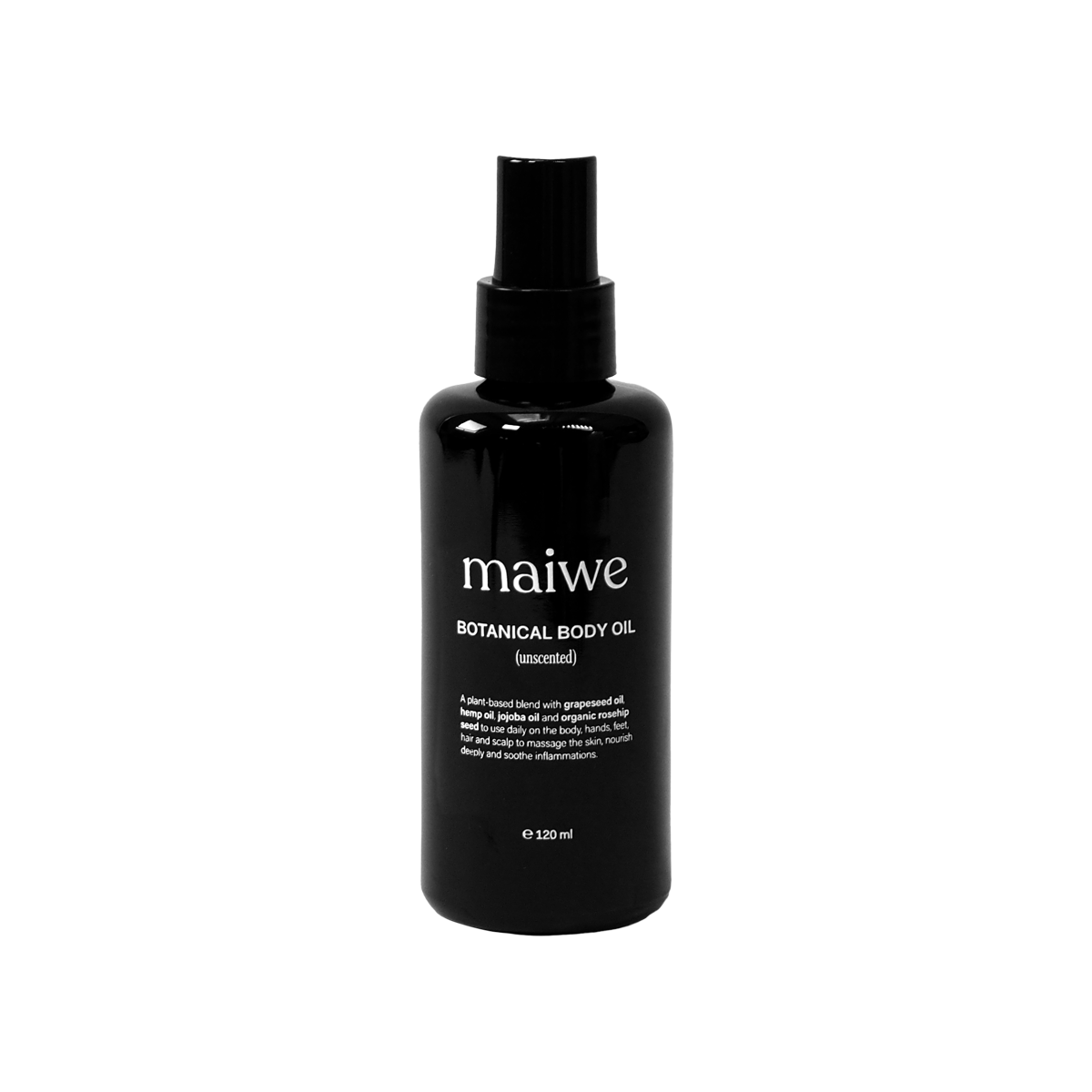 Botanical Body Oil Unscented 120ml