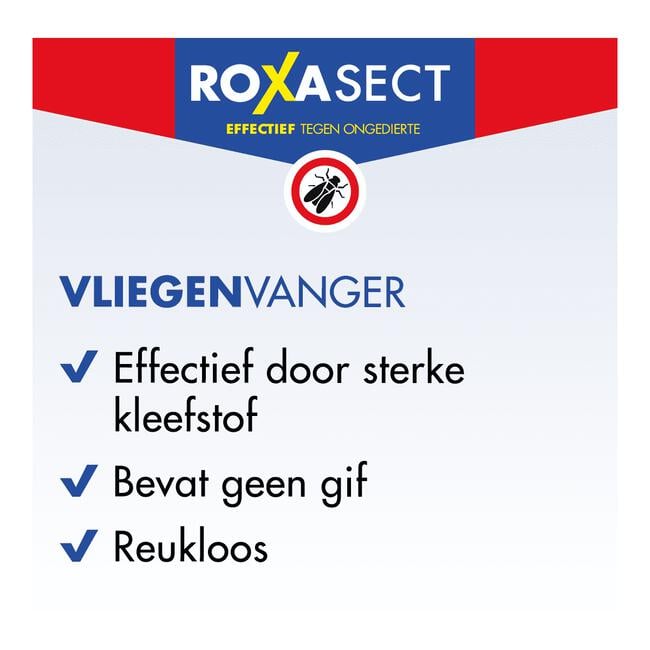 Roxasect Vliegenvanger 4 stuks