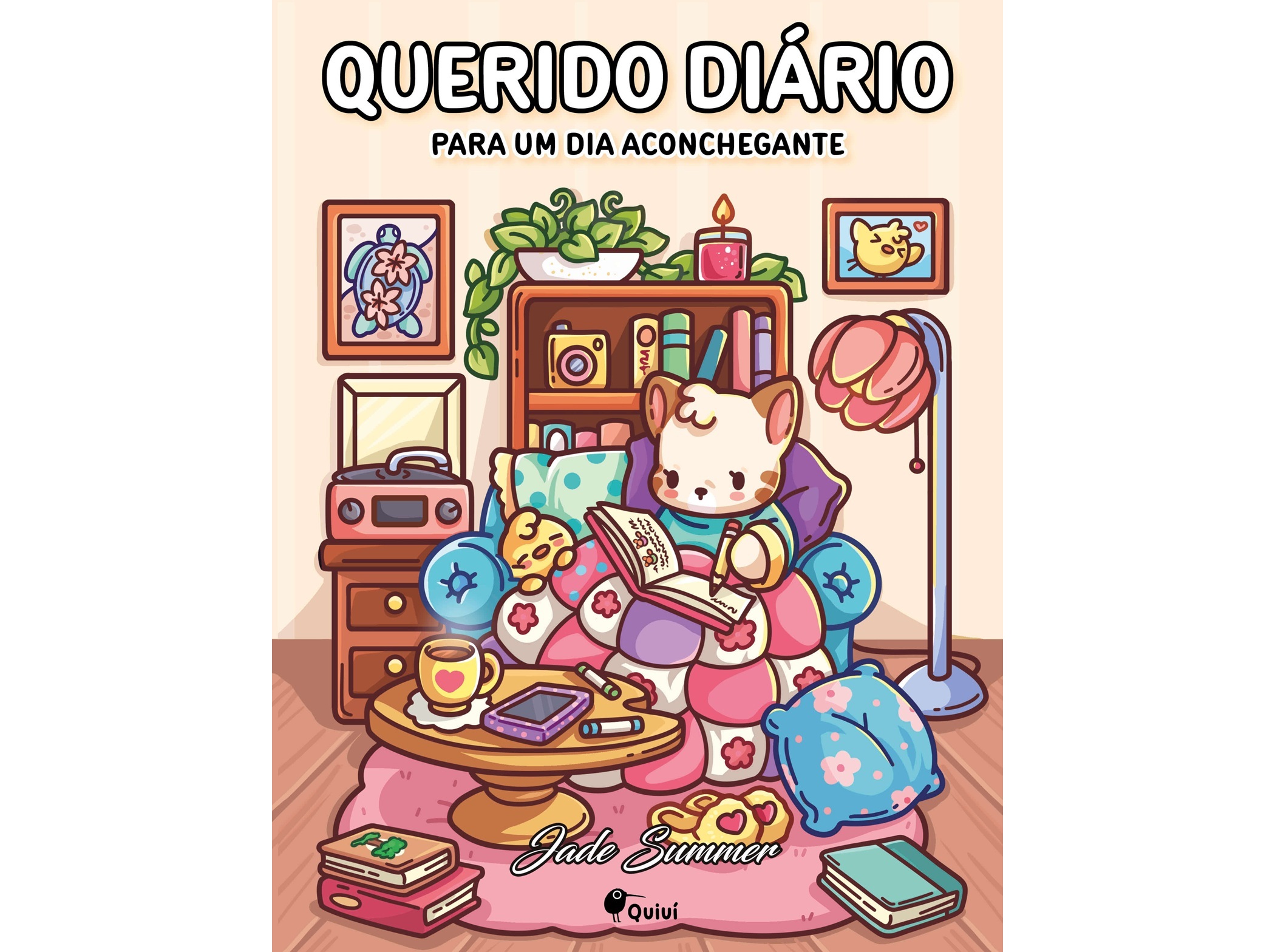 LIVRO QUERIDO DIÁRIO DE JADE SUMMER