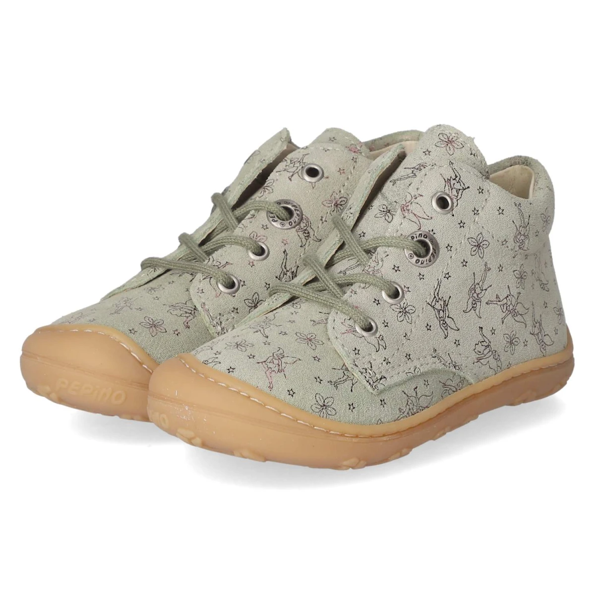 PepinoHalbschuhe DOTS - eukalyptus