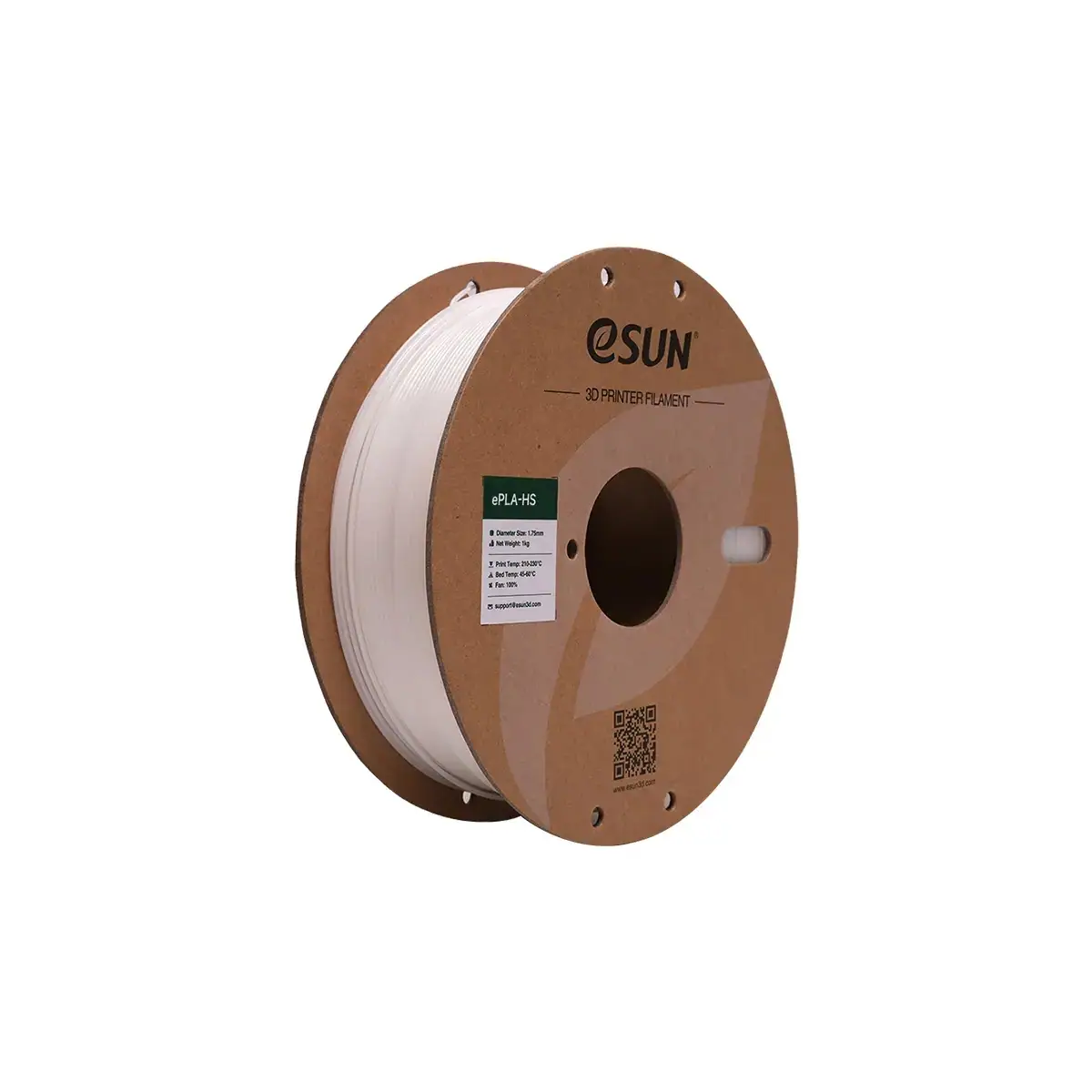 eSUN ePLA HS - 1,75mm - 1kg White (high speed)