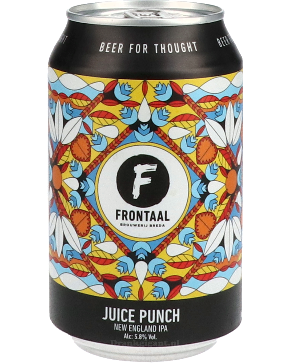 Frontaal Juice Punch New England IPA 33 cl