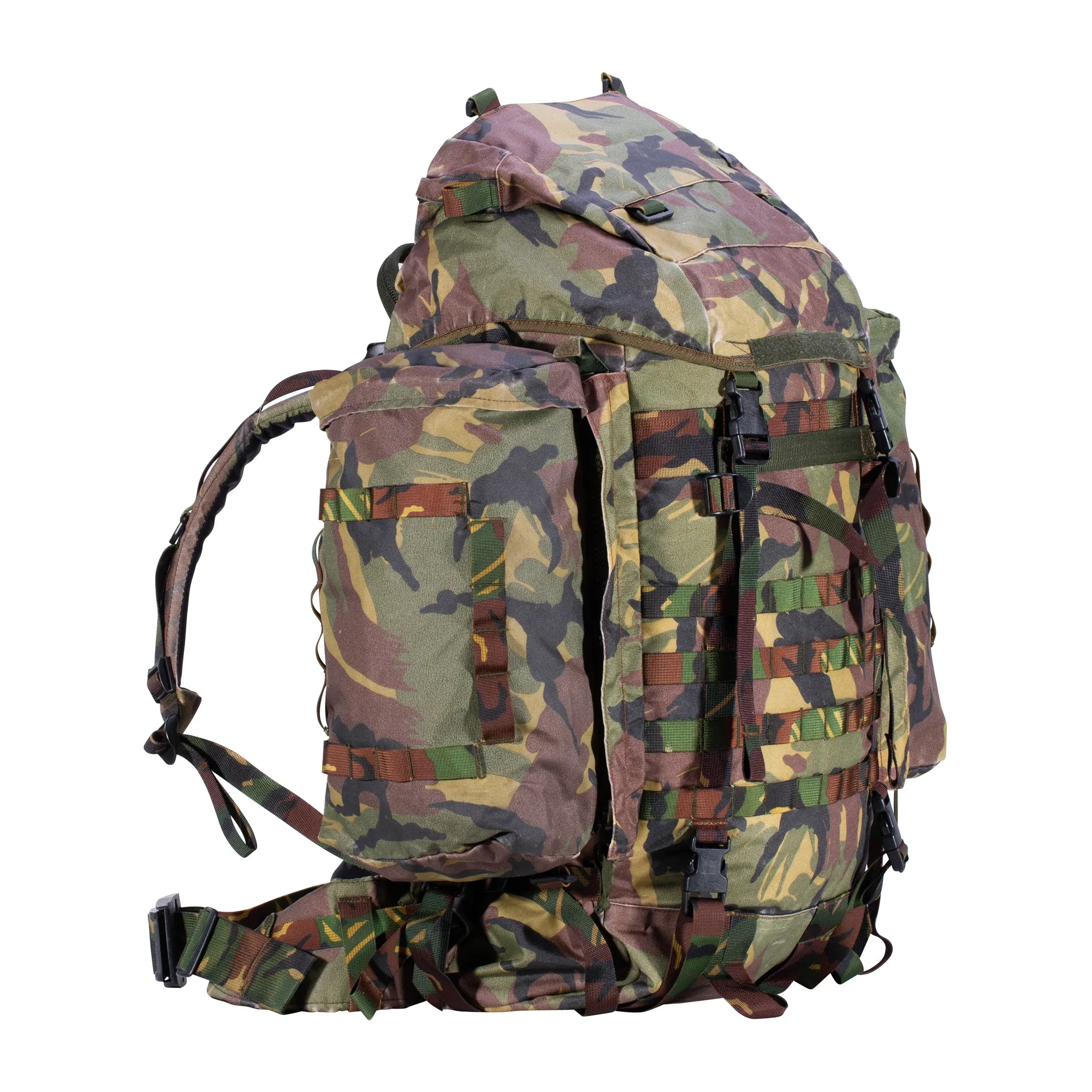 Holländische Armee -  Holländischer Rucksack 80 L gebraucht