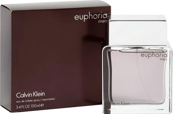 Calvin Klein Euphoria for Men Eau De Toilette 100 ml (man)