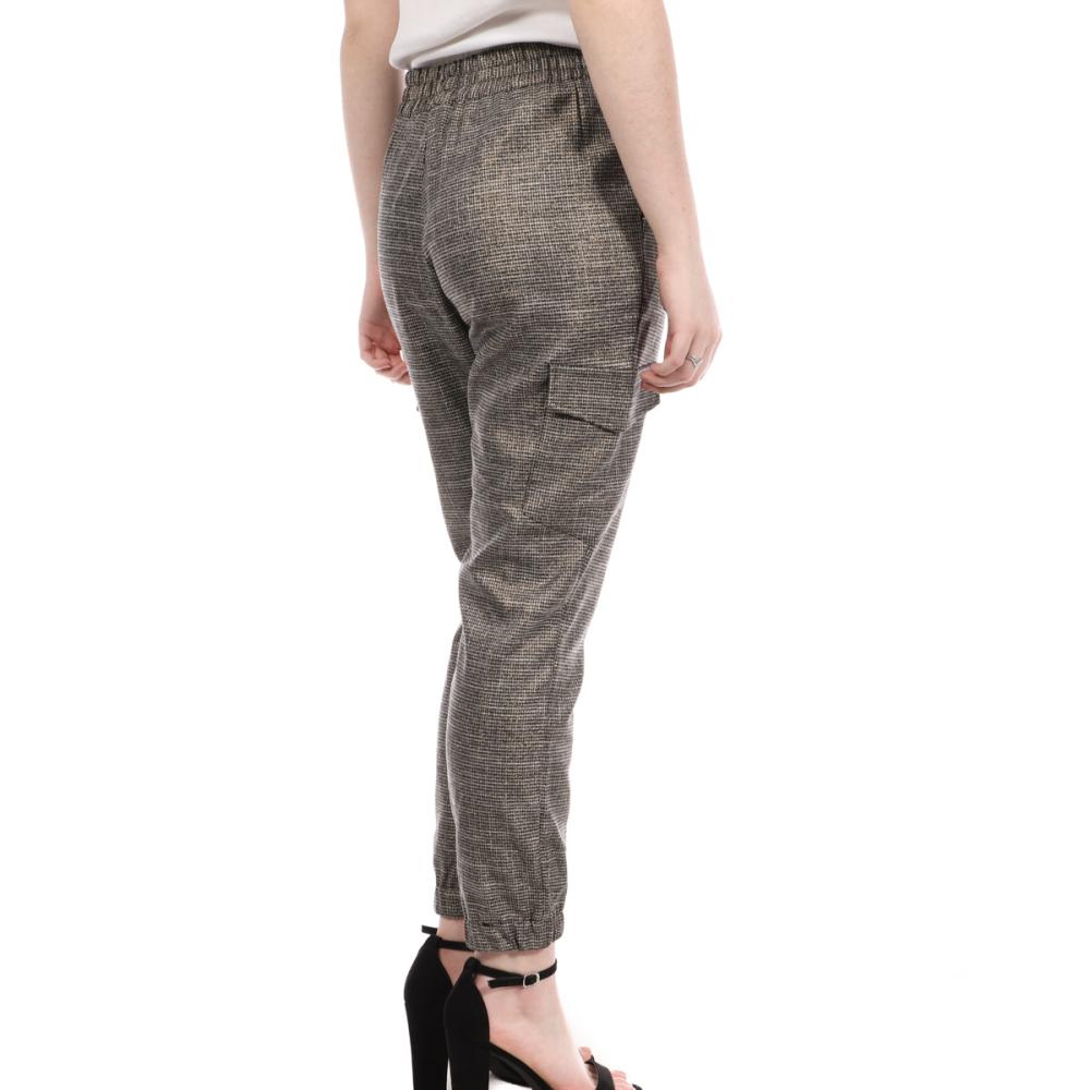 Teddy Smith Pantalon Gris Femme Teddy Smith Jog Battle
