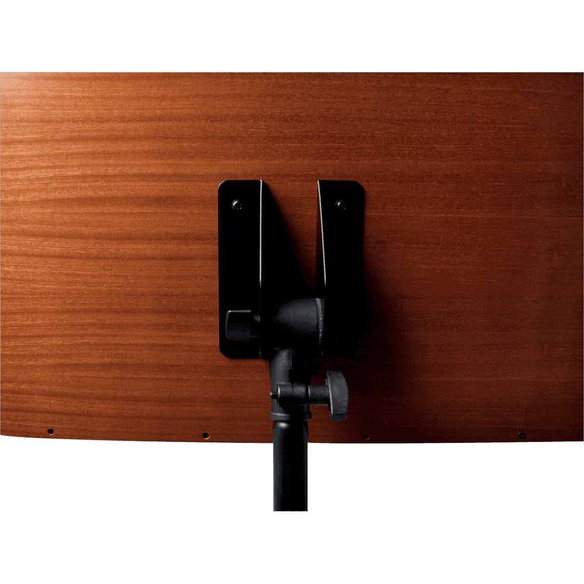 Quiklok MS332 muziekstandaard met houten blad