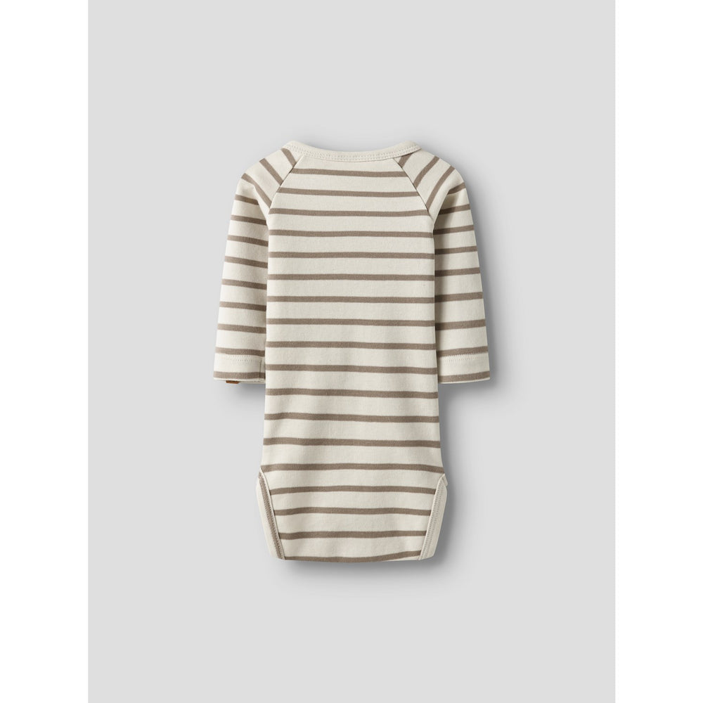 Køb Lil'Atelier Turtledove Sepia Tint Nbmlimia Ls Reg Body Lil