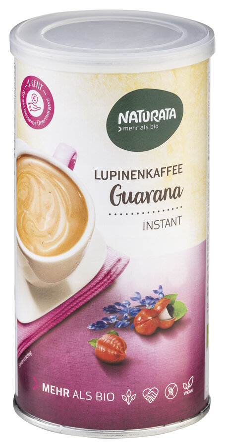 Lupinenkaffee Bio Instant Dose Guarana (150g)