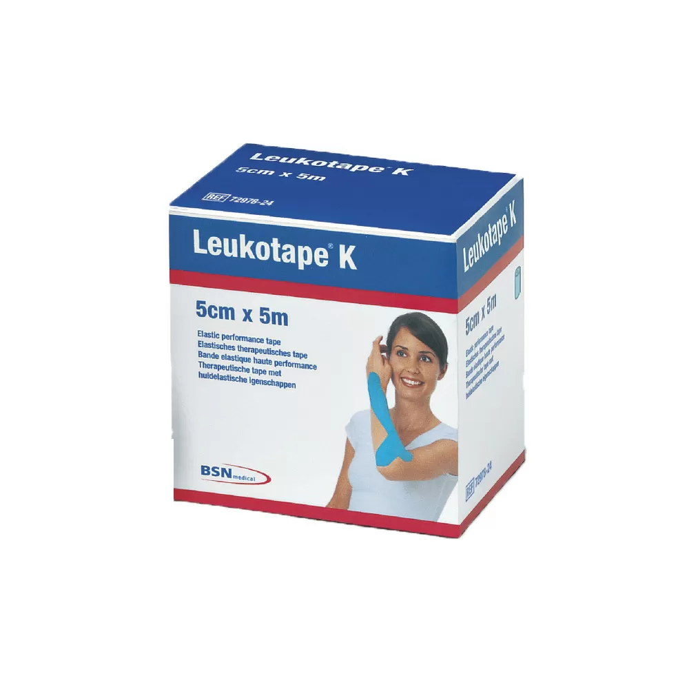 Leukotape K Blå 5cm x 5m
