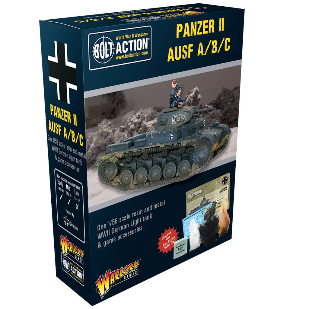 Bolt Action : Panzer II Ausf A/B/C