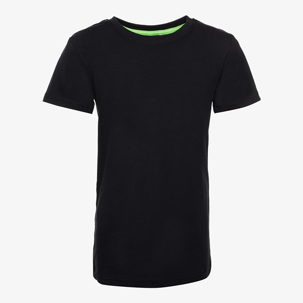 TwoDay basic jongens T-shirt zwart
