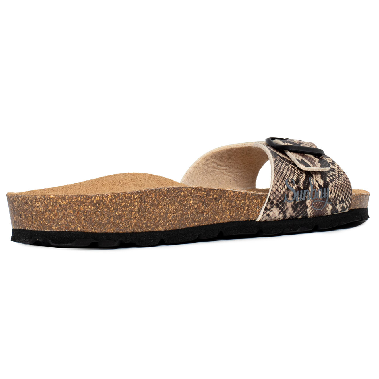 Sunbay Mules Jasmin noires