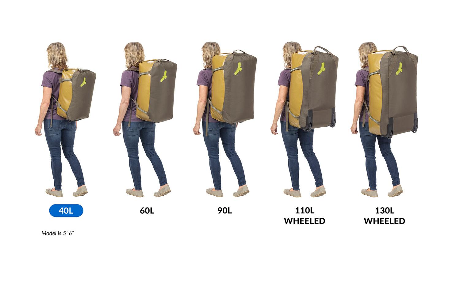 Duffle Bag Migrate 40 l<br>Umweltfreundliches Duffelbag