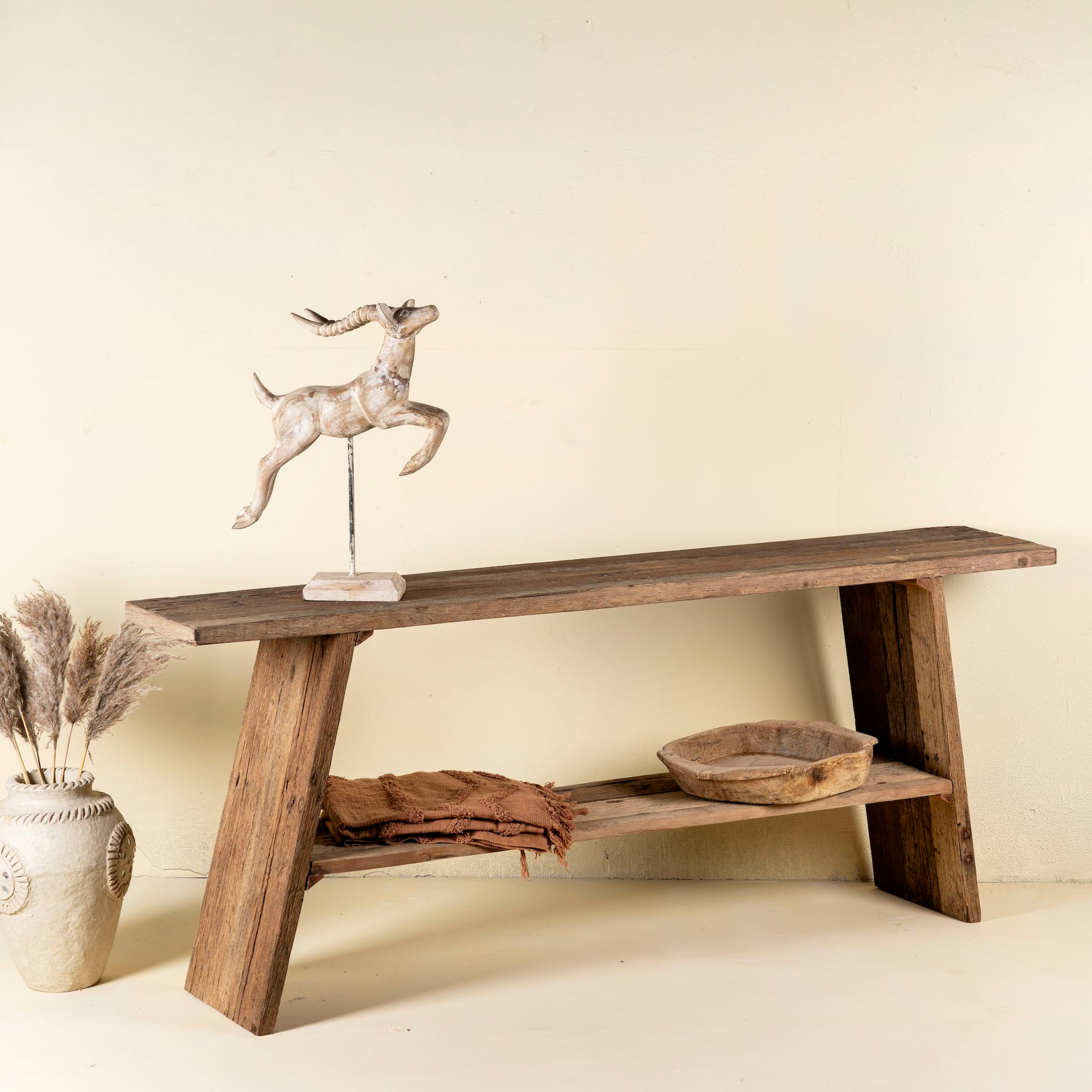 Teak Hout Bank Besan #1