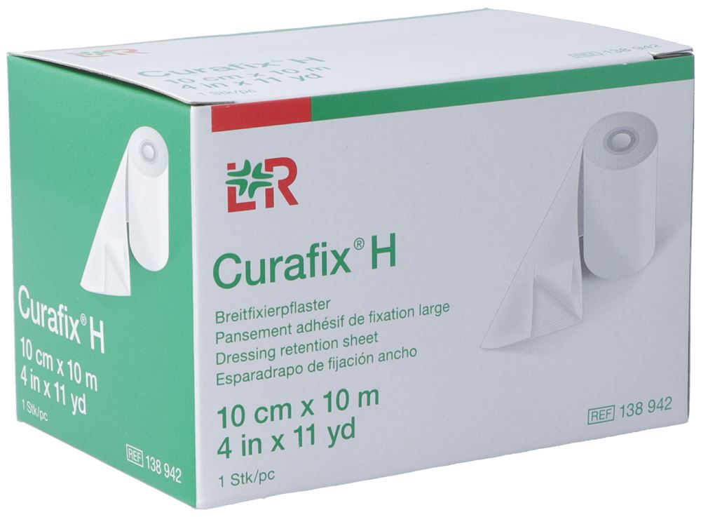 CURAFIX Breitfixierpflaster<br>1 Stück, Rolle, 10cmx10m