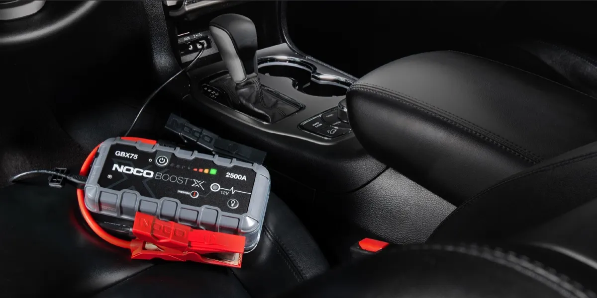 Noco GBX 75 Boost JumpStarter