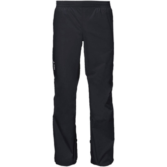 Vaude Drop II Regenhose Black / Black Herren