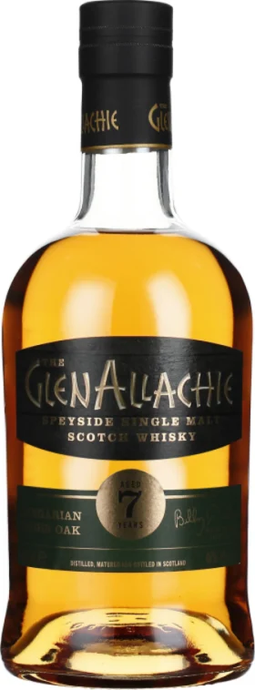 GLENALLACHIE 7 YEARS HUNGARIAN VIRGIN OAK 70CL