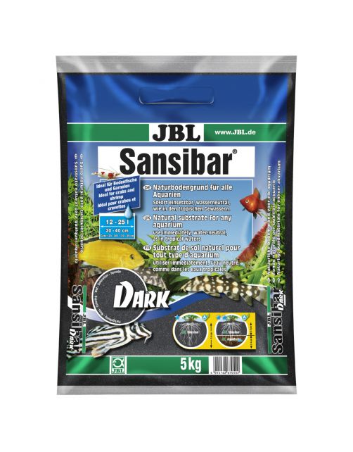 Jbl Sansibar Dark - Bodembedekking - 5 kg