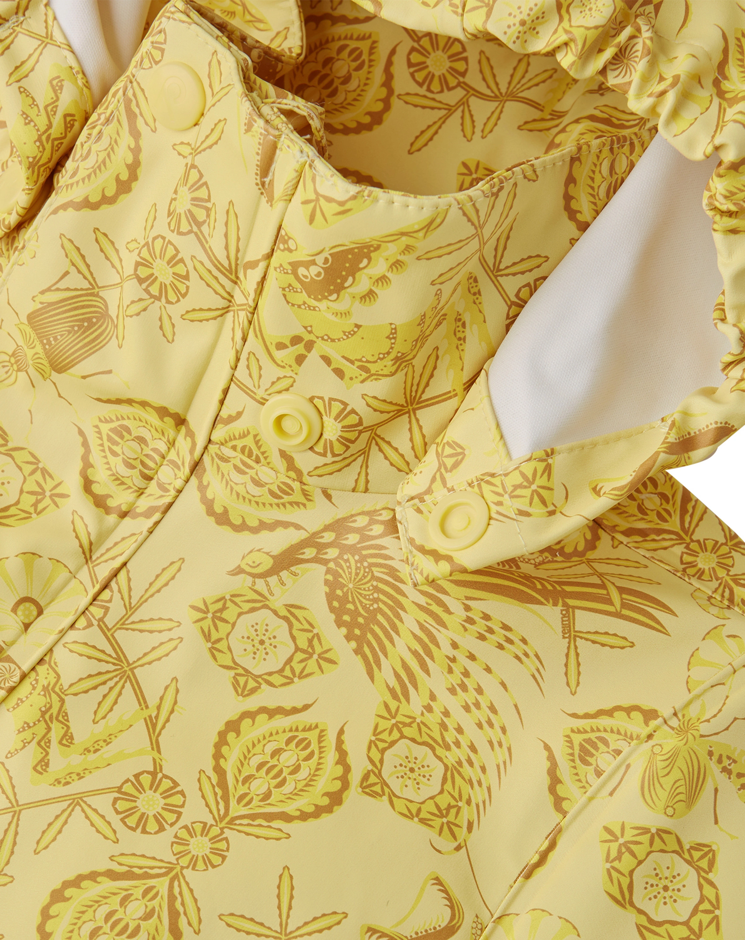 Regenjacke VATTEN in light banana