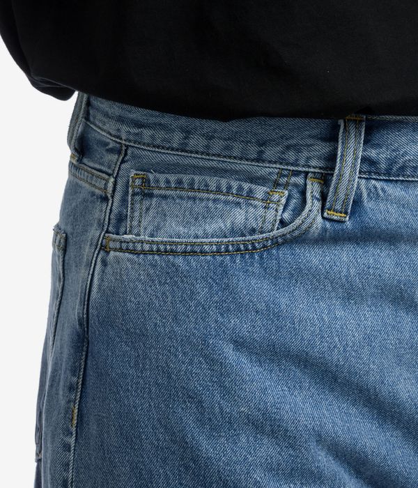 Carhartt WIP Landon Robertson Jeans (blue heavy stone wash)