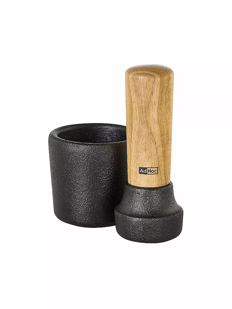 AD HOC Reibmörser CAMO.6 4,5cm guss / akazie schwarz