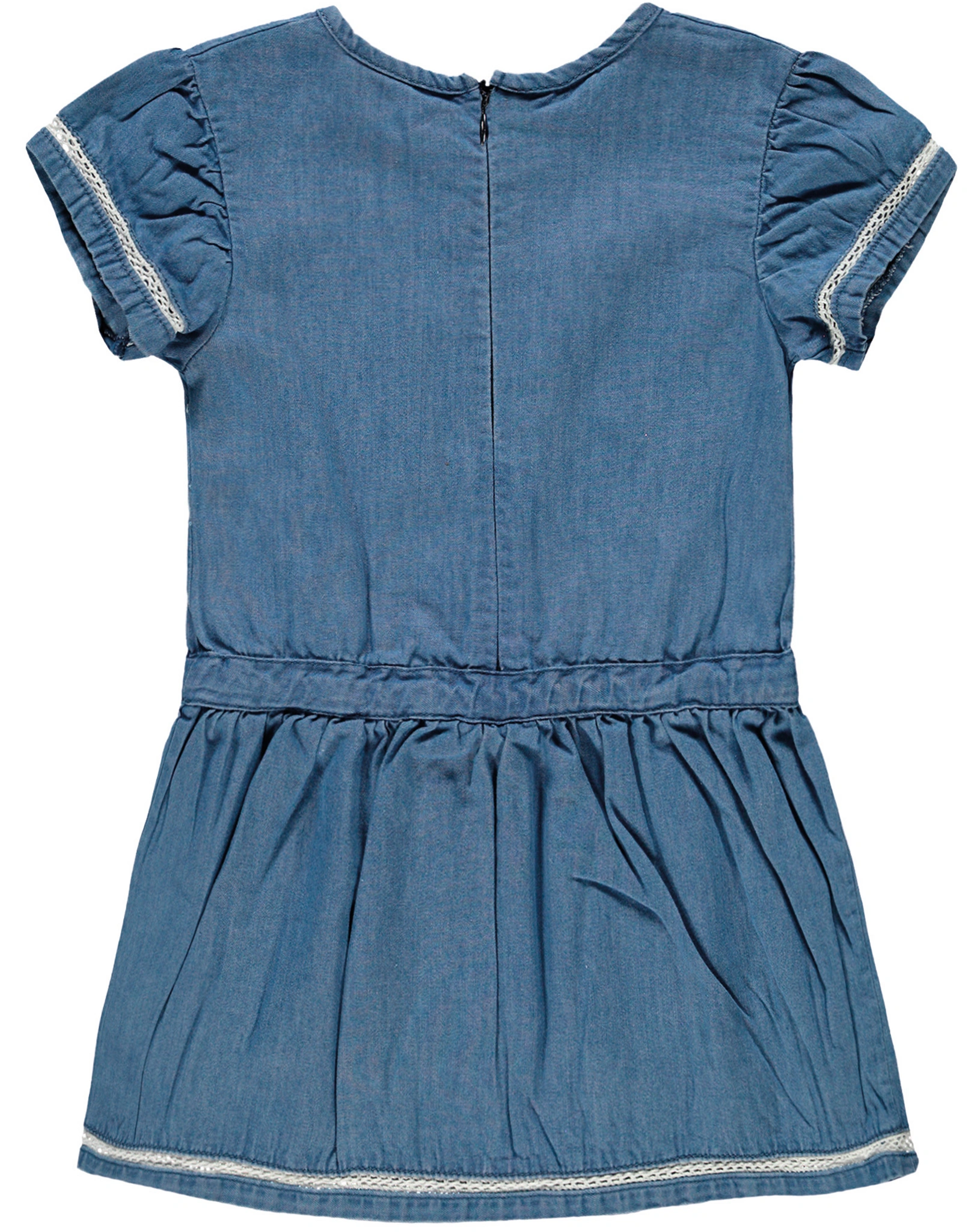 Jeanskleid LOVE & HAPPINESS in light blue denim