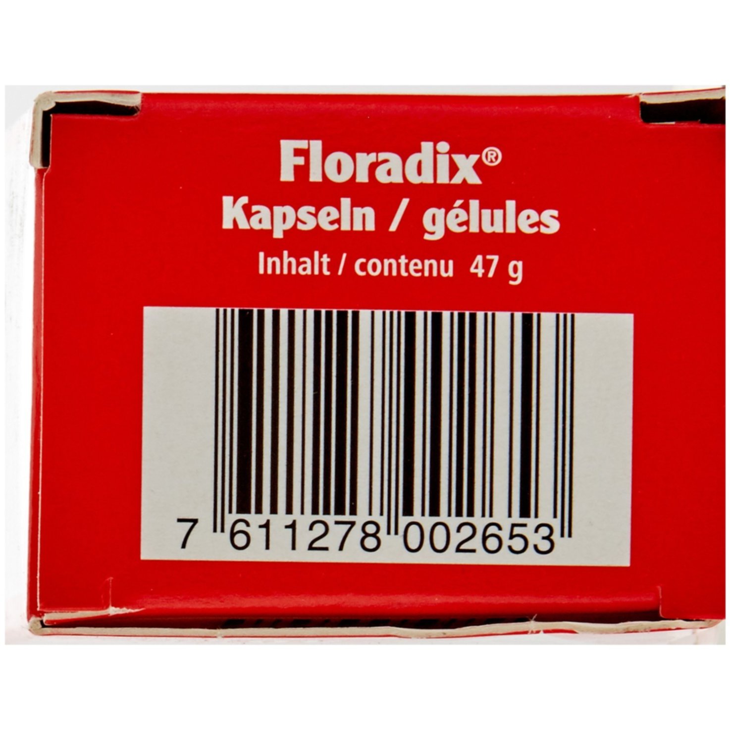 Salus Floradix Vitamin & Eisen Kapseln 40 Stück