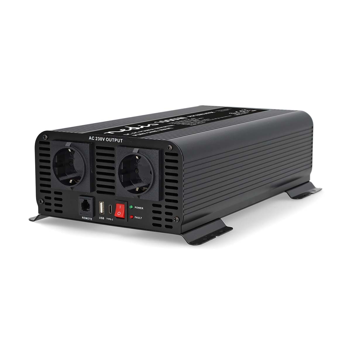 Nedis PIP100024FBK Pure Sinusgolf omvormer