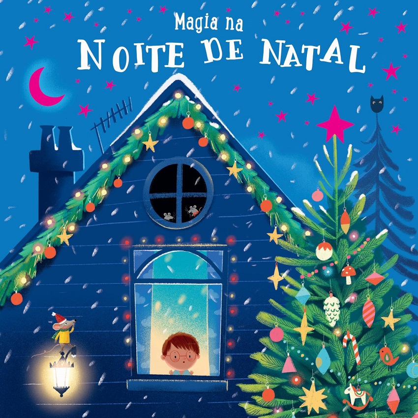 LIVRO MAGIA NA NOITE DE NATAL