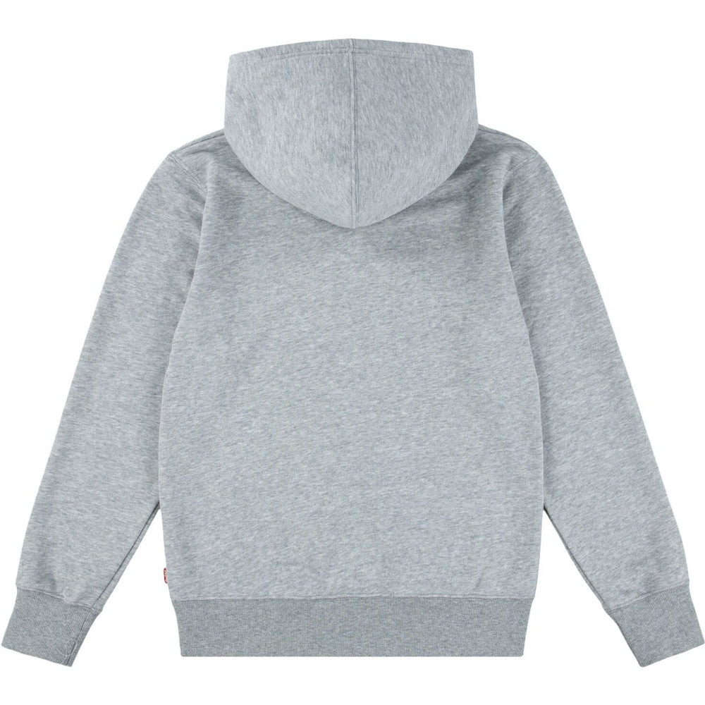 Køb Levi's Grey Heather Lvb Mini Batwing Pull Over Hættetrøje