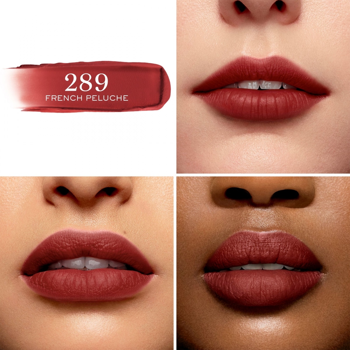 LANCÔME L'Absolu Rouge Intimmate Rouge à Lèvres Mat - Effet Flouté