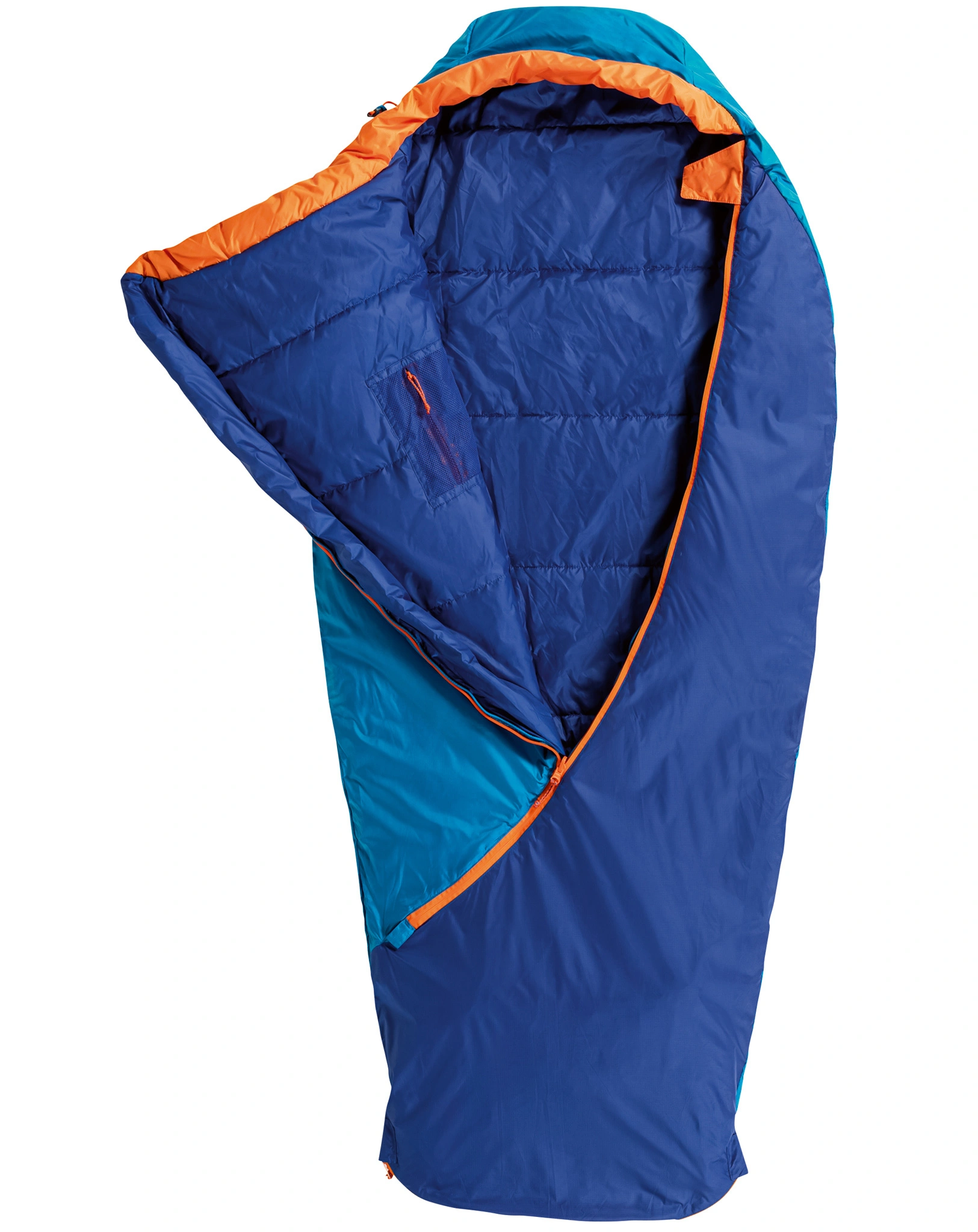 Schlafsack GROW UP MOONRISE in active blue
